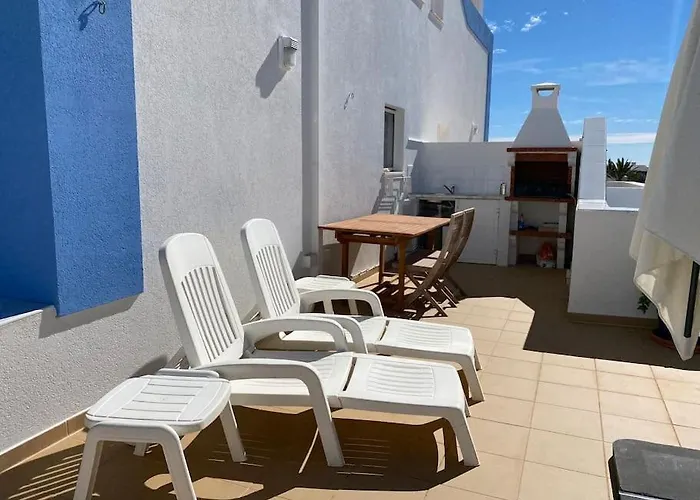Casa Na Colina - Moradia Com Piscina Casa de Férias Tavira